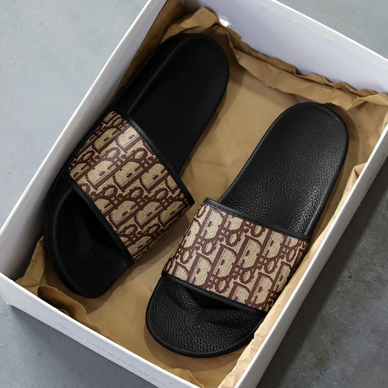 Noxwear - Men's Home Slippers Lightweight Summer New Style Flat and Worn
