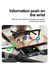 Noxwear - 2025 New Accurate ECG Smart Watch Heart Health Analysis Blood analysis Blood Lipid Blood Pressure BT call Smart Watches For Men