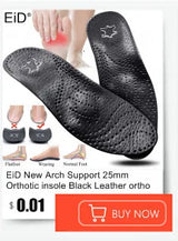 Noxwear - Premium Orthotic Gel Insoles Orthopedic Flat Foot Health Sole Pad For Shoes Insert Arch Support Pad For Plantar fasciitis Unisex