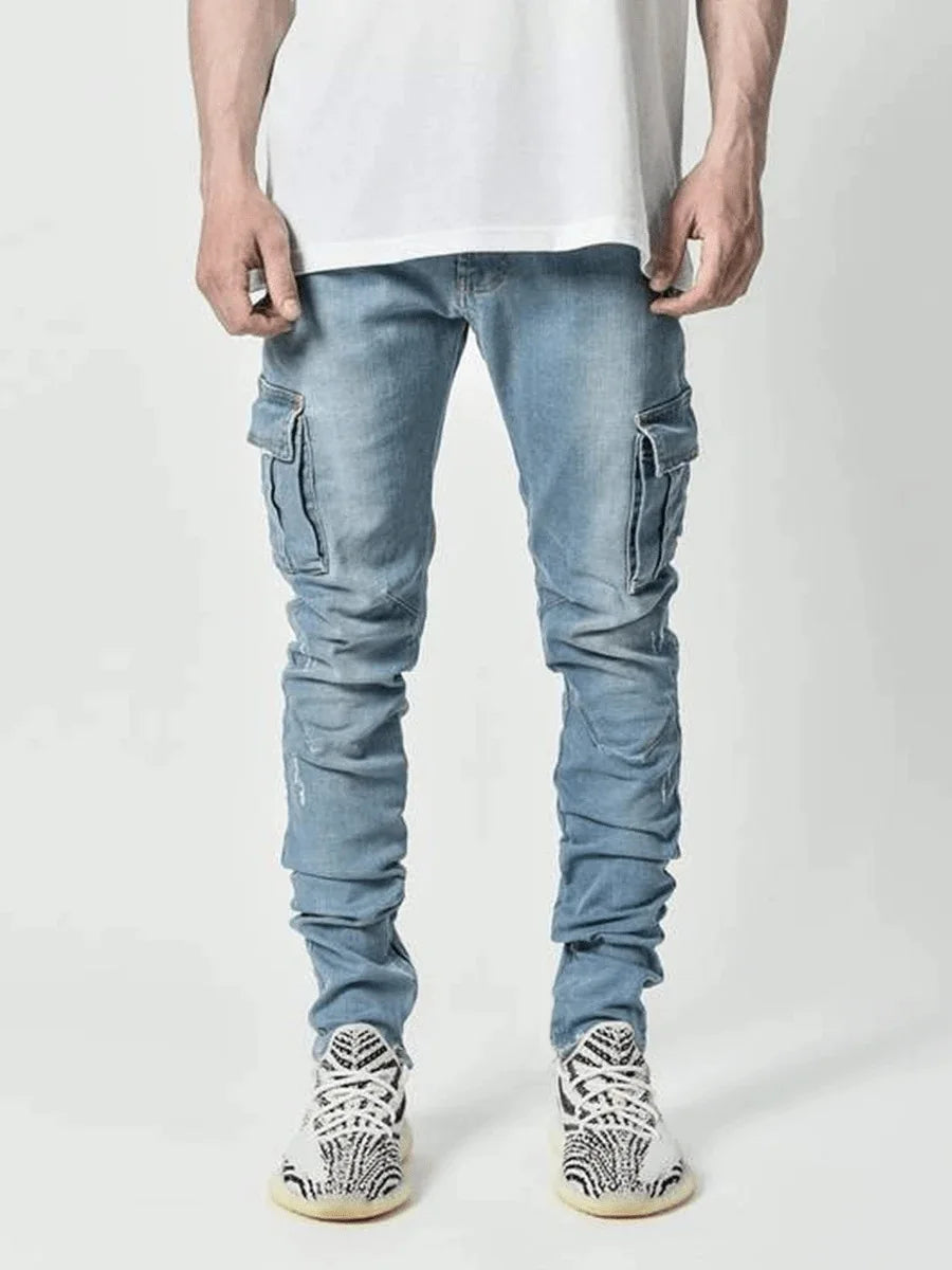 Noxwear - Multi-Pocket Cargo Jeans