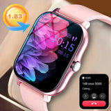Noxwear - KESHUYOU New Bluetooth Call Smart Watch Information Push Men Women Health Monitoring Watch Pedometer Smart Watch For Android IOS