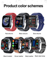 Noxwear - 2025 New Accurate ECG Smart Watch Heart Health Analysis Blood analysis Blood Lipid Blood Pressure BT call Smart Watches For Men