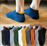 Noxwear - 10/5/3pairs Breathable Con Sports Stockings Men Bamboo Fiber Autumn and Winter Men Socks Sweat Absorption Deodorant.
