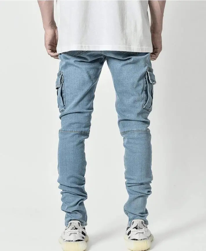 Noxwear - Multi-Pocket Cargo Jeans