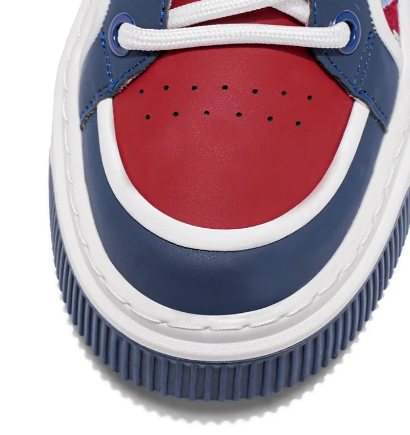 Noxwear - Men Casual Shoes 2025 New Spring Casual Sports Shoe Luxury Comfortable Trend Men's Board Shoes fashionble Sneaker Male Footwear