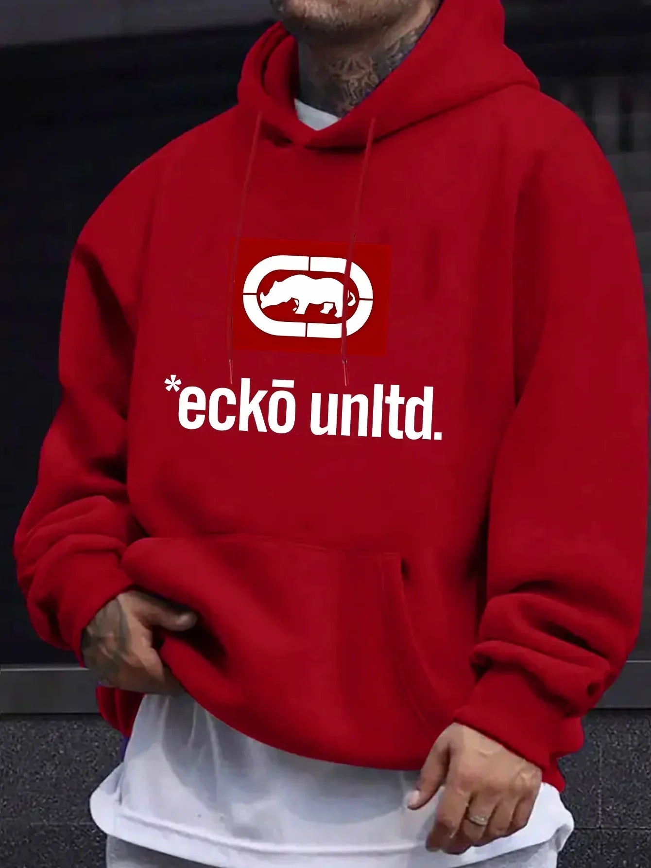 Noxwear - Ecko Graphic Casual Hoodie