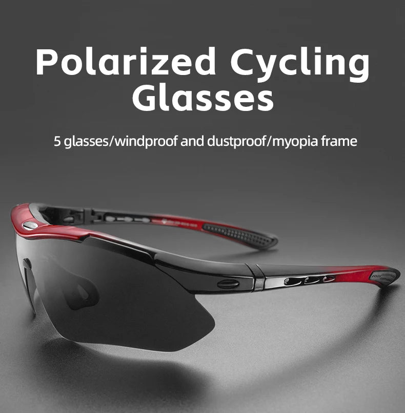 Noxwear - ROCKBROS Polarized Cycling Glasses