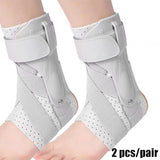 Ankle Brace for Sprained Ankle Support with Side Stabilizers for Men Women Ankle Splint Stabilizer Recovery Tendonitis