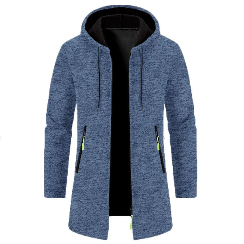 Noxwear - Zipper Oversize Winter Hoodie