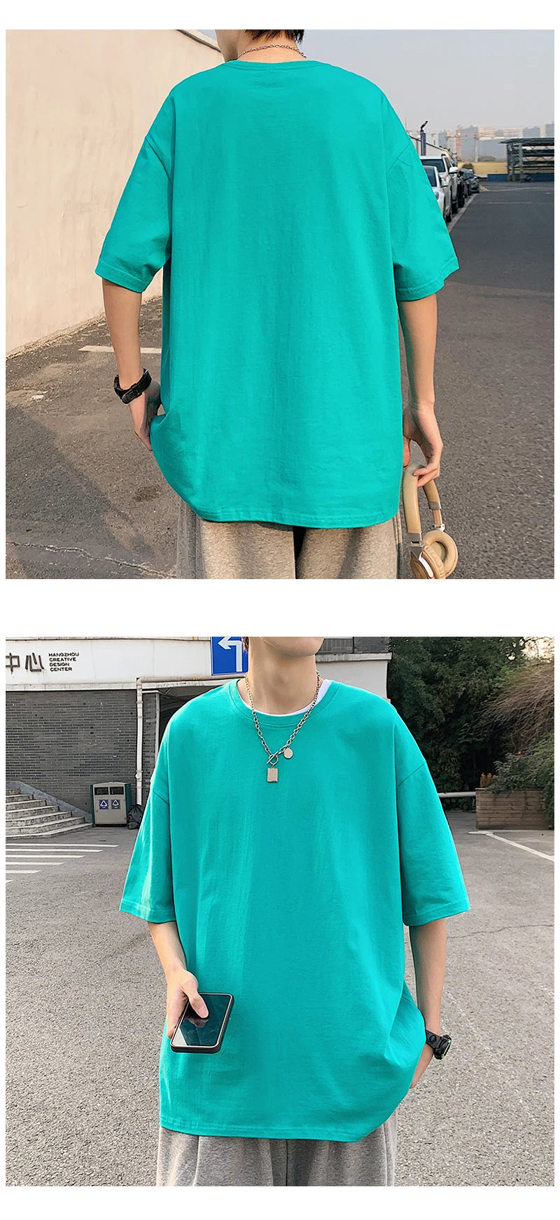 NoxWear - Oversized Cotton Tee