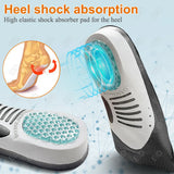 Noxwear - Premium Orthotic Gel Insoles Orthopedic Flat Foot Health Sole Pad For Shoes Insert Arch Support Pad For Plantar fasciitis Unisex