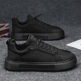 Noxwear - Mens Canvas Shoes 2025 Summer New Comfortable Breathable Casual Board Shoes Platform Heightening Sneakers Men zapatillas hombre