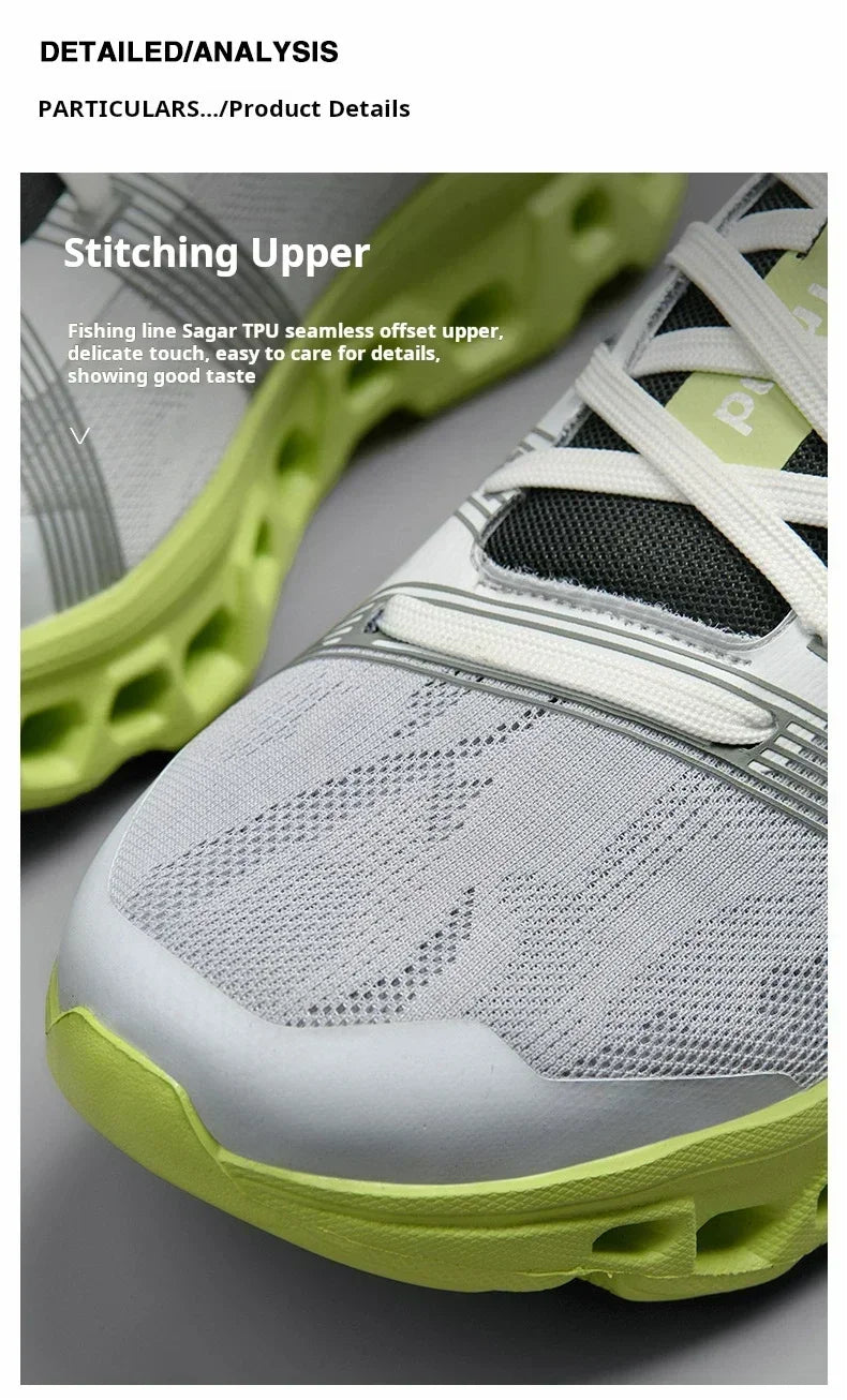 Noxwear - NEW Men Shoes Casual Sneakers High Top Air Basketball Tennis Lace-Up Male Student Teens Light Breathable Running Lovers Travel