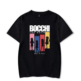 Noxwear - Classic Special TShirt Bocchi the Rock Gotou Hitori Manga Shirt Anime Comfortable Hip Hop Graphic T Shirt Short Sleeve Tees