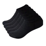 Noxwear - 10/5/3pairs Breathable Con Sports Stockings Men Bamboo Fiber Autumn and Winter Men Socks Sweat Absorption Deodorant.