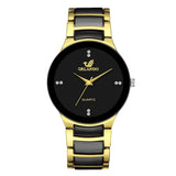 Noxwear - hot sale black dial steel quartz men business watch