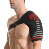 Noxwear - Shoulder Support Brace for Men Women Shoulder Support Orthopedic Sleeve Wrap Rotator Cuff Tendonitis Fits Right & Left Shoulder