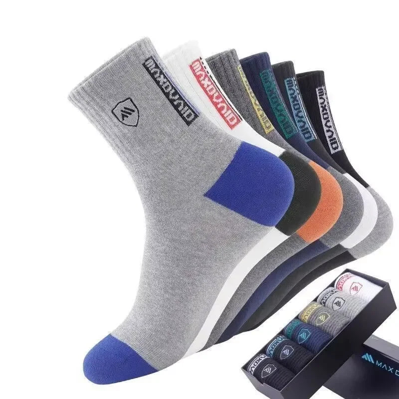 Noxwear - Crew Socks 5-Pack