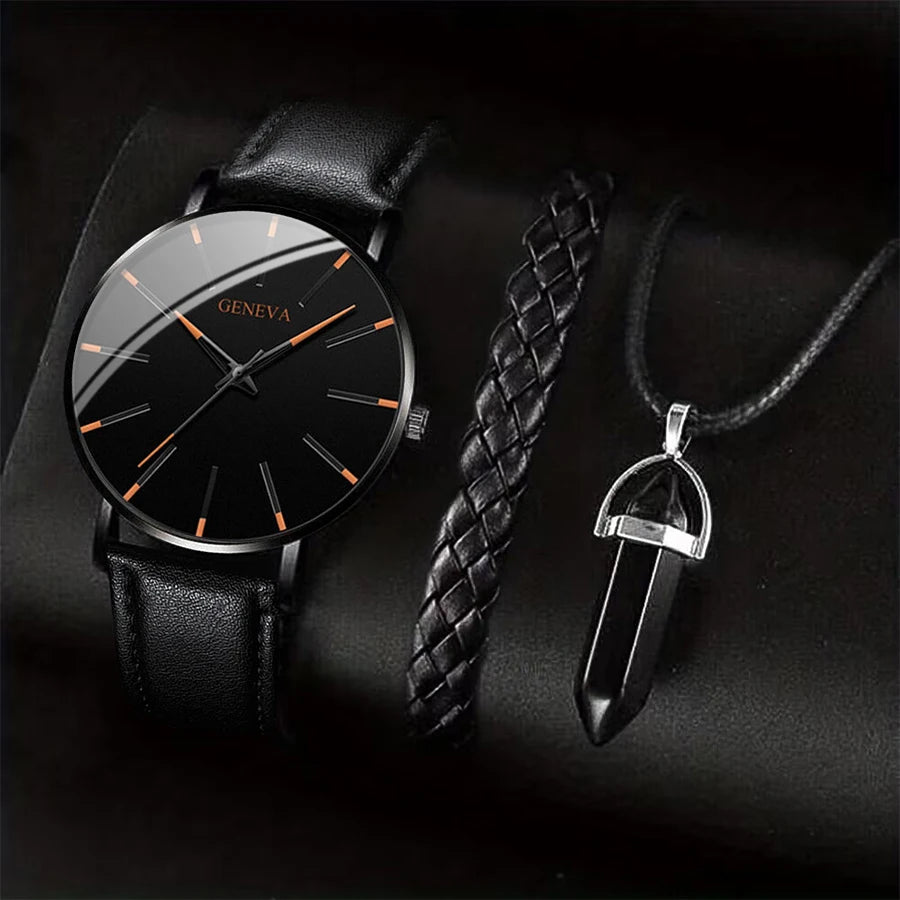 NoxWear - Quartz Watch Set
