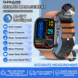 Noxwear - 2025 New Accurate ECG Smart Watch Heart Health Analysis Blood analysis Blood Lipid Blood Pressure BT call Smart Watches For Men