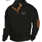 Noxwear-The 2025 new trendy stand-up collar hoodie is fashionable and popular comfortable for travel and daily commuting for men