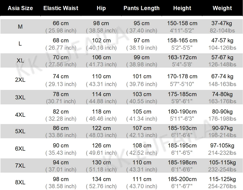 Noxwear - Autumn Pants Men Fitness Sportswear Tracksuit Elastic Waist Sweatpants Cotton Trousers Loose Gyms Jogger Track Pants Mens M- 8XL