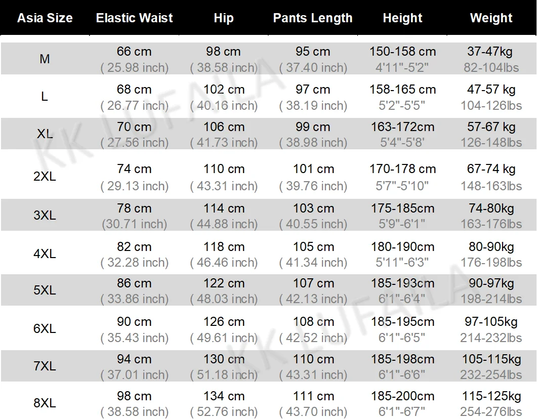 Noxwear - Autumn Pants Men Fitness Sportswear Tracksuit Elastic Waist Sweatpants Cotton Trousers Loose Gyms Jogger Track Pants Mens M- 8XL
