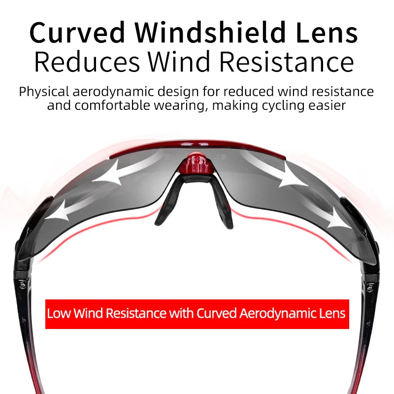 Noxwear - ROCKBROS Polarized Cycling Glasses