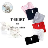 Noxwear - Men's and Women's Patterned Top Multi-purpose Loose T-shirt Pure Cotton 2025 Summer New Short Sleeved Sailor Collar Print
