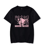 Noxwear - Classic Special TShirt Bocchi the Rock Gotou Hitori Manga Shirt Anime Comfortable Hip Hop Graphic T Shirt Short Sleeve Tees