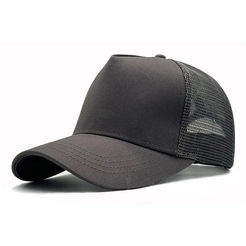 Noxwear-Brand Oohmy Baseball Hat for Men and Women, Quick Dry Hard Top, High Crown, Sports Hip Hop Caps, Big Head, Outdoor,