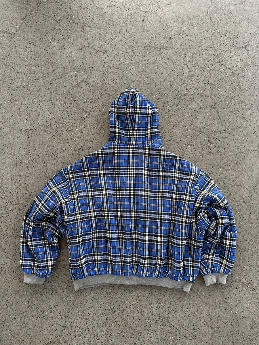 Noxwear - Luxury Reversible Plaid Hoodie