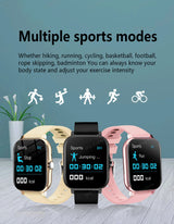 Noxwear - New Smart Watch 2.01 Inch HD Display Answer Make Call Message Preview Sport Modes smartwatch DIY Dial Weather Forecast Men Women