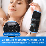 Noxwear - VELPEAU Wrist Brace for Carpal Tunnel, Arthritis, Tendonitis, Sprain, Injuries and Pain Relief, Wrist Splint for Women Men