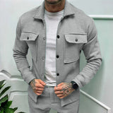 Noxwear -  Cross Border Amazon Winter New Men's Fleece Jacket Fashion