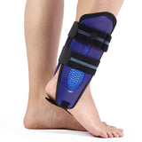 Noxwear - VELPEAU Ankle Splint Brace for Foot Support, Fracture and Sprain, Adjustable Stirrup Ankle Immobilizer, Two Models Can be Choose