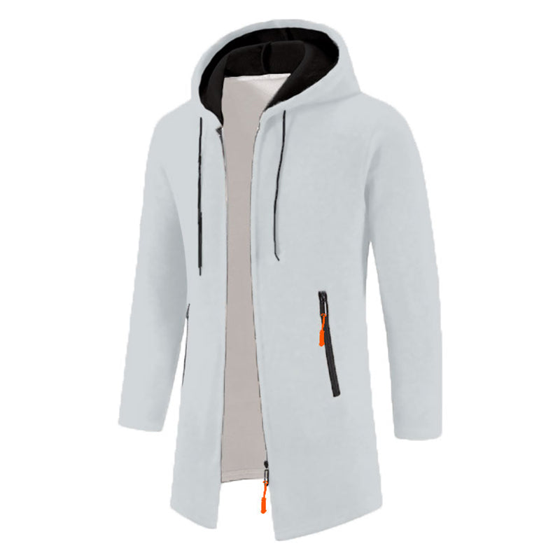 Noxwear - Zipper Oversize Winter Hoodie