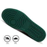 Noxwear - Spring Shoes for Men Canvas Casual Shoes Trend Print Cool Flat Skateboard Shoes Lace-up Sneaker Big Size