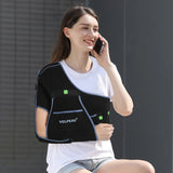 Noxwear - VELPEAU Shoulder Sling Breathable for Rotator Cuff Tear, Arm Fracture and Dislocation, Shoulder Immobilizer for Sleeping