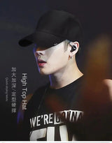 Noxwear-Brand Oohmy Baseball Hat for Men and Women, Quick Dry Hard Top, High Crown, Sports Hip Hop Caps, Big Head, Outdoor,
