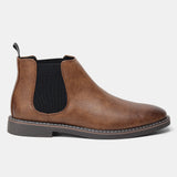 Noxwear - 2026 Men Chelsea Boots Ankle Boots For Men Retro Comfortable Brand Retro Fashion
