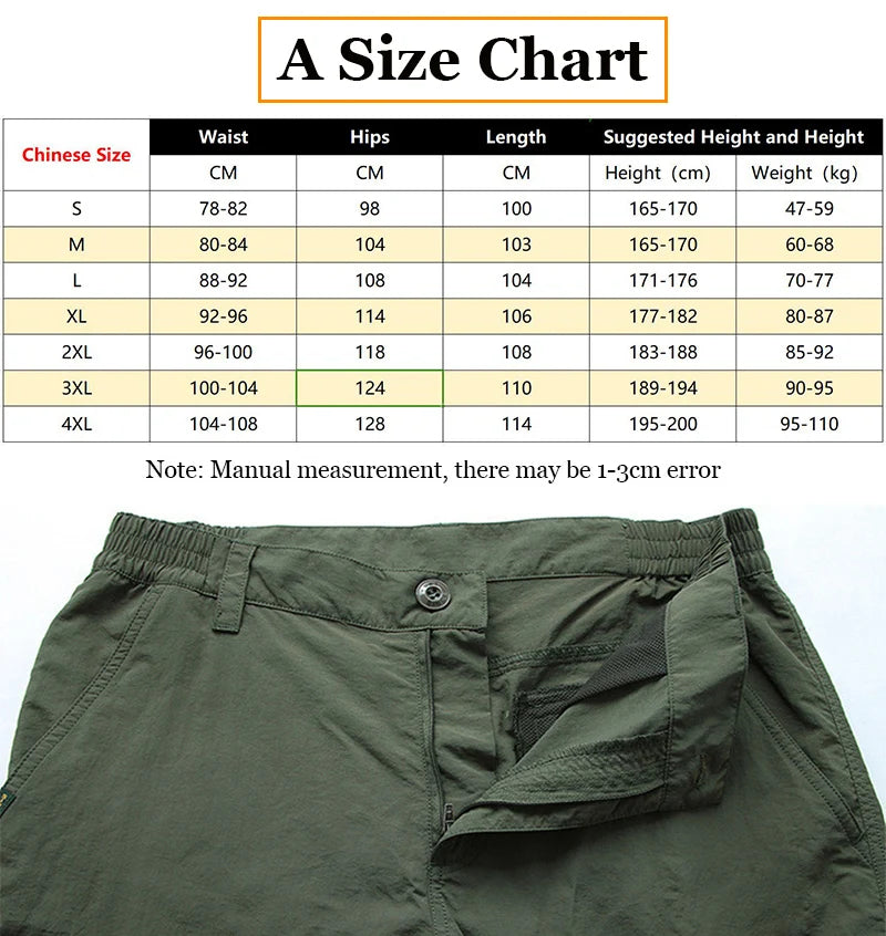 Noxwear - Military Cargo Pants
