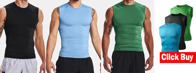 Noxwear - Men's Running Shorts Quick-drying Fitness Black Double Layer Shorts Men New Sport Workout Training Bodybuilding Short Pants