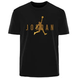 Noxwear -  Men's New High Quality Short Sleeve T-shirt Cotton Sweat Absorption Printed Sports T-shirt Men Casual Fashion Short Sleeve