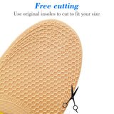 Noxwear - Premium Orthotic Gel Insoles Orthopedic Flat Foot Health Sole Pad For Shoes Insert Arch Support Pad For Plantar fasciitis Unisex
