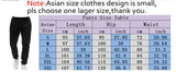 Noxwear-Men's tracksuit zipper hood multi-pocket and protective pants casual jogging tracksuit fall/winter 2-piece setLarge size S-3XL