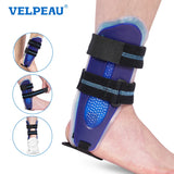 Noxwear - VELPEAU Ankle Splint Brace for Foot Support, Fracture and Sprain, Adjustable Stirrup Ankle Immobilizer, Two Models Can be Choose