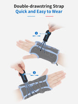 Noxwear - VELPEAU Wrist Brace for Carpal Tunnel, Arthritis, Tendonitis, Sprain, Injuries and Pain Relief, Wrist Splint for Women Men