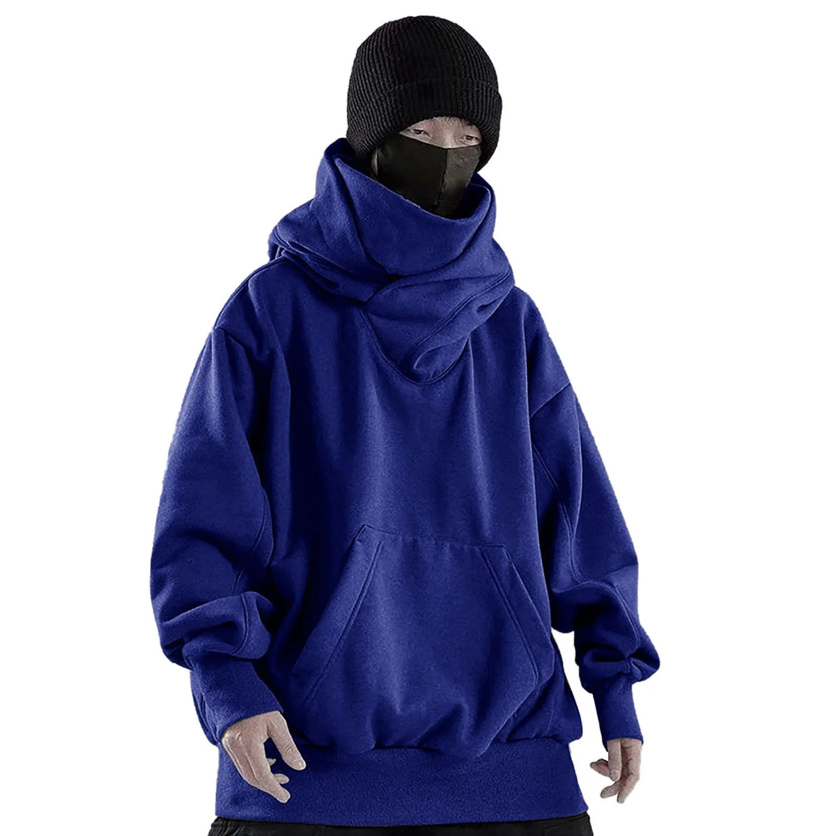 Noxwear - Ninja Turtleneck Streetwear Hoodie