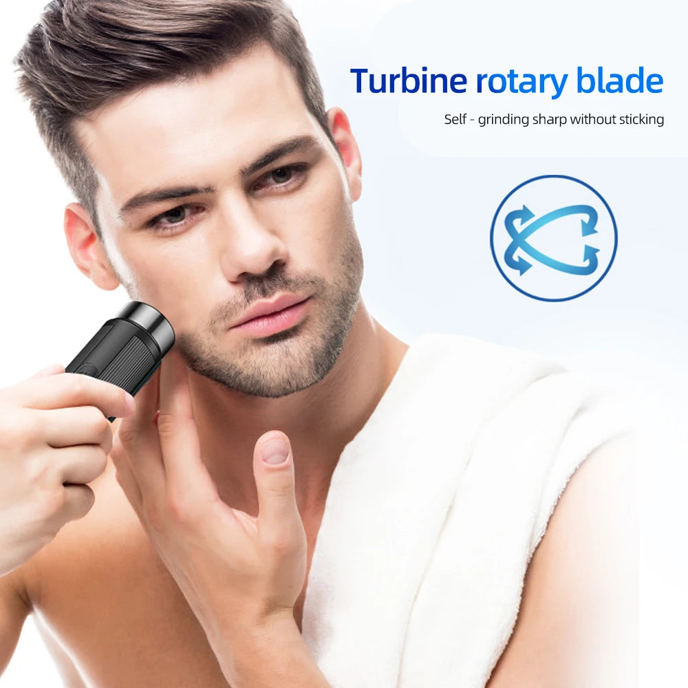 Noxwear - Men's Mini Electric Shaver Rechargeable Razor Epilator Women's Shaving Machine for Men Car Mini Shaver Electric Shaving Tools